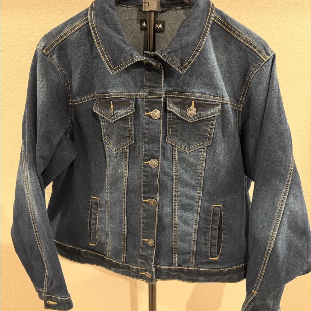 New Look Dark Blue Jean Jacket